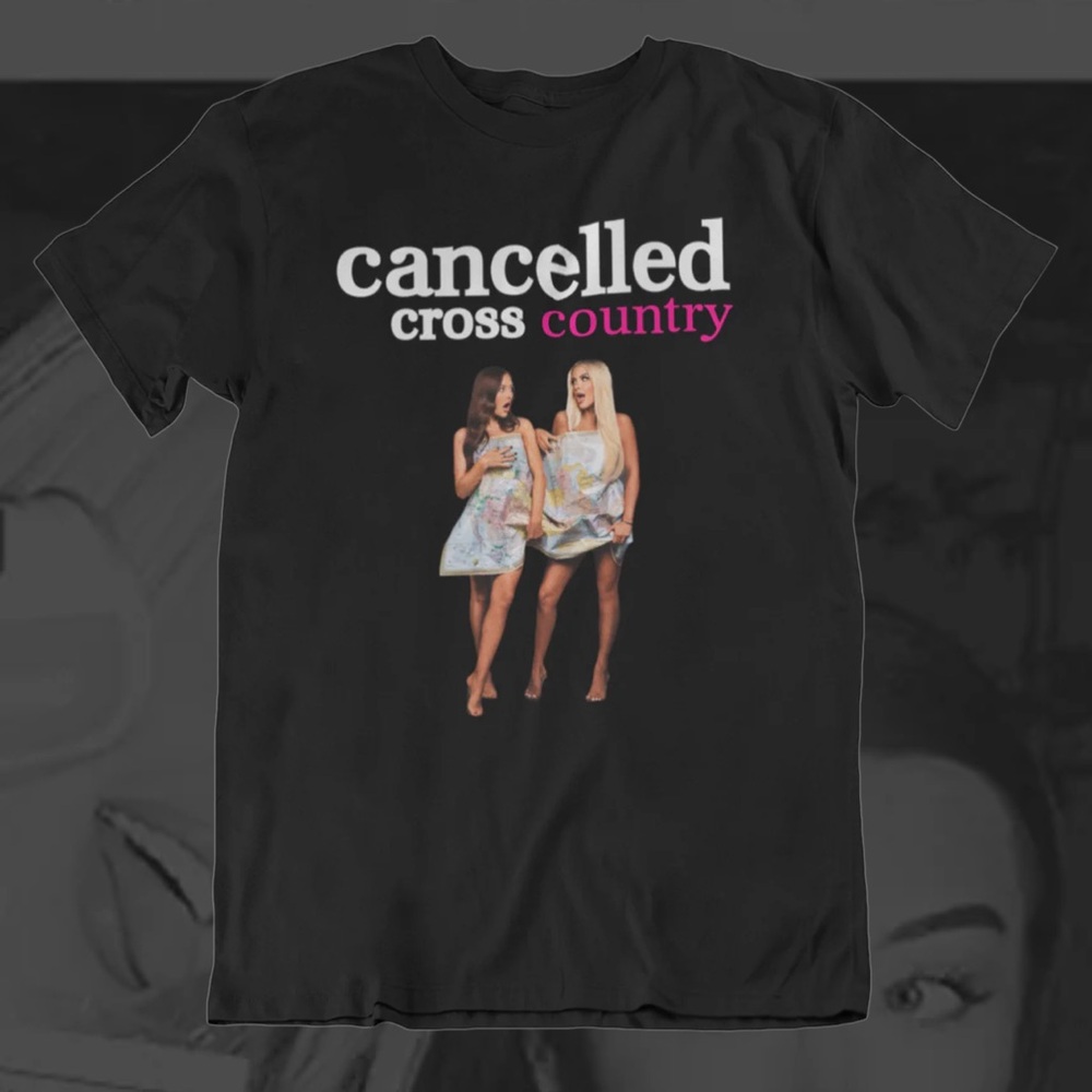 Cancelled Tour Tee Limited Edition